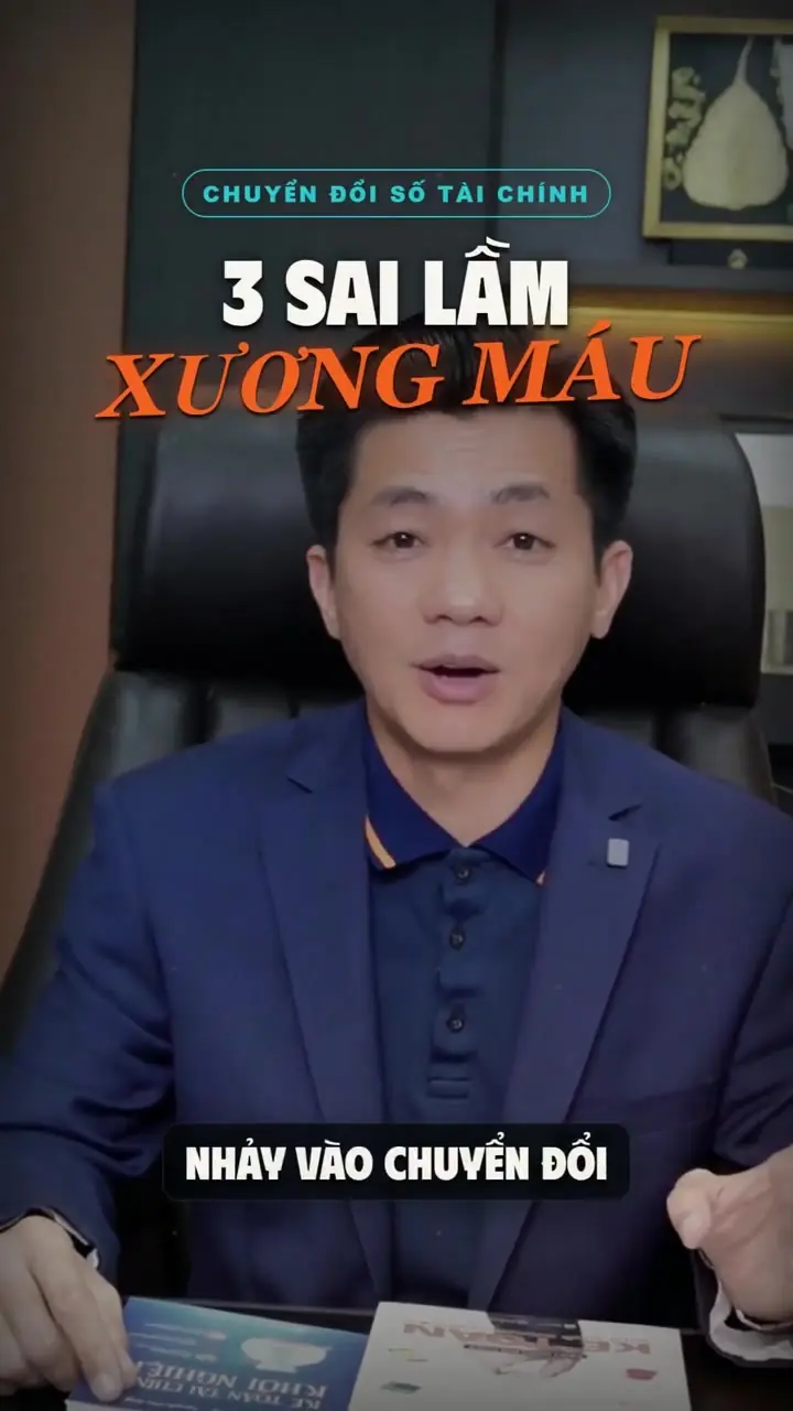 Tài chính — 3 sai lầm xương máu